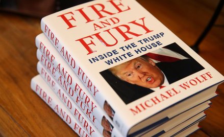 Trump o autorze książki o jego prezydenturze: Frajer