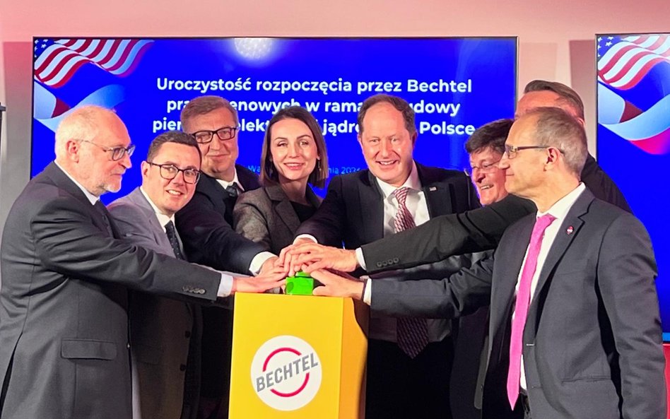 Rządowe zamieszenie z datą ukończenia elektrowni jądrowej. Padają sprzeczne daty