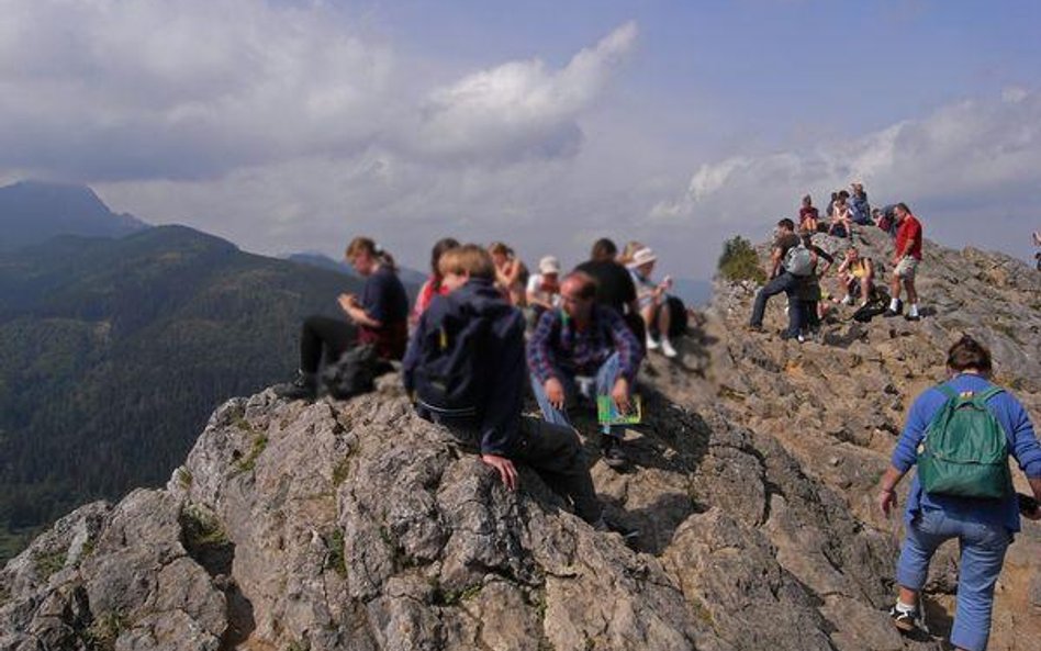 Przyszli przewodnicy górscy będą mieli mniej przedmiotów do zaliczenia, ale sam egzamin będzie drożs