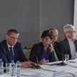 Uczestnicy seminarium „Gospodarka i administracja publiczna”
