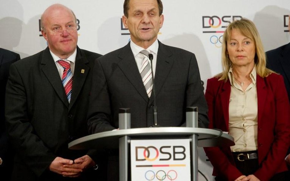 Prezes DOSB Alfons Hörmann