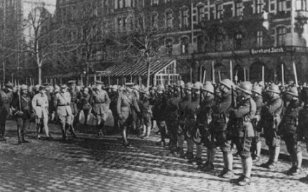 Wojska alianckie w Gdańsku.