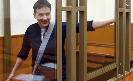 Nadija Sawczenko nie chce wymiany