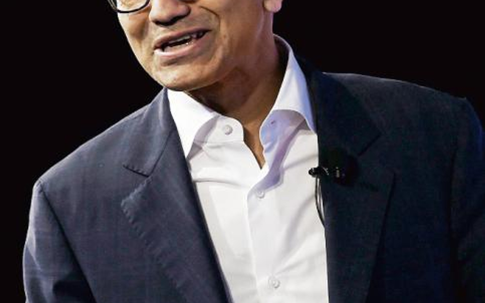 Satya Nadella, prezes Microsoftu.