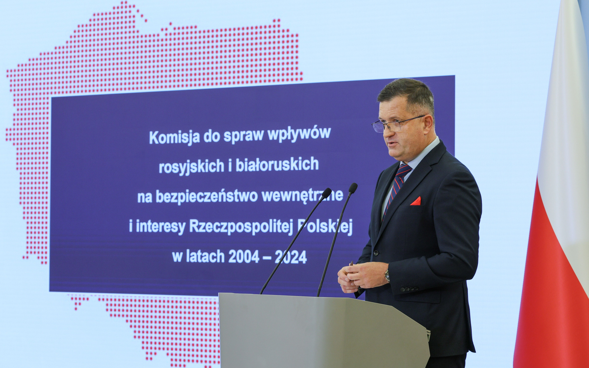 Report of the commission investigating Russia’s influence: What do we know after the conference of General Jarosław Stróżyk?