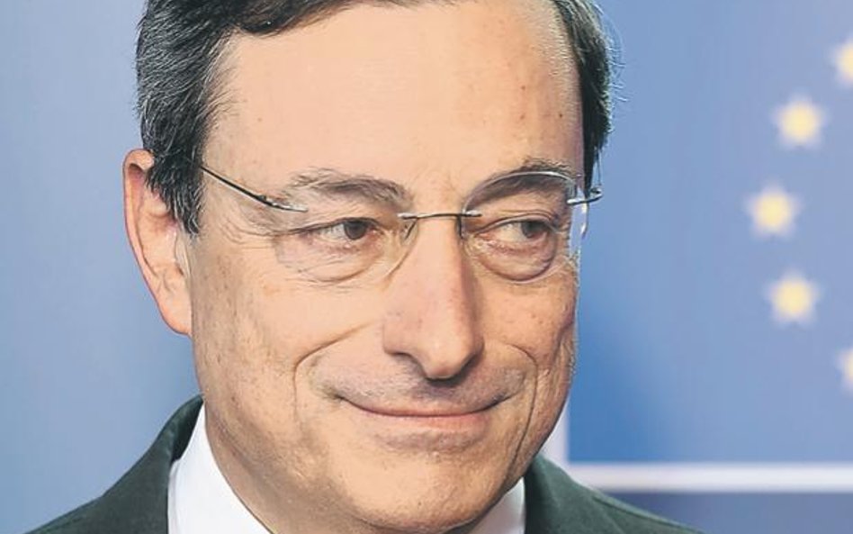 Mario Draghi, prezes EBC, dawniej pracownik Goldmana Sachsa