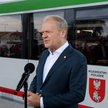 Premier Donald Tusk w Łomży