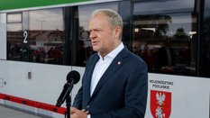 Premier Donald Tusk w Łomży