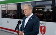 Premier Donald Tusk w Łomży