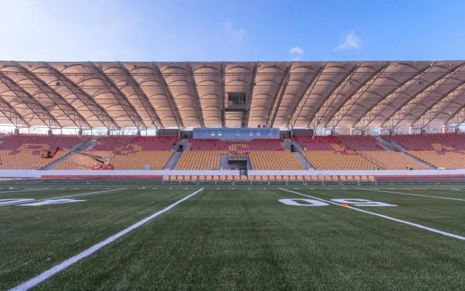 Stadion Olimpijski został wyremontowany kosztem 130 mln złotych.