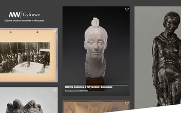 Muzeum Narodowe w Warszawie zamierza zdigitalizować ponad 40 tys. nowych obiektów