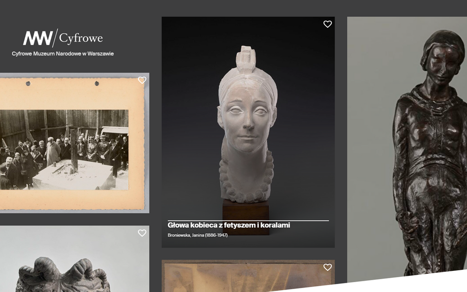 Muzeum Narodowe w Warszawie zamierza zdigitalizować ponad 40 tys. nowych obiektów