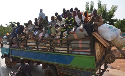Pastor oskarżony o znęcanie się nad dziećmi, które uciekły Boko Haram