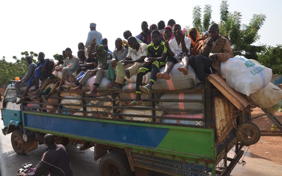 Pastor oskarżony o znęcanie się nad dziećmi, które uciekły Boko Haram