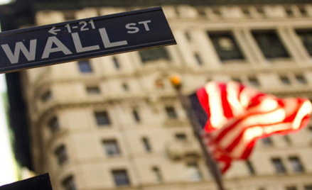 Wall Street na minusach