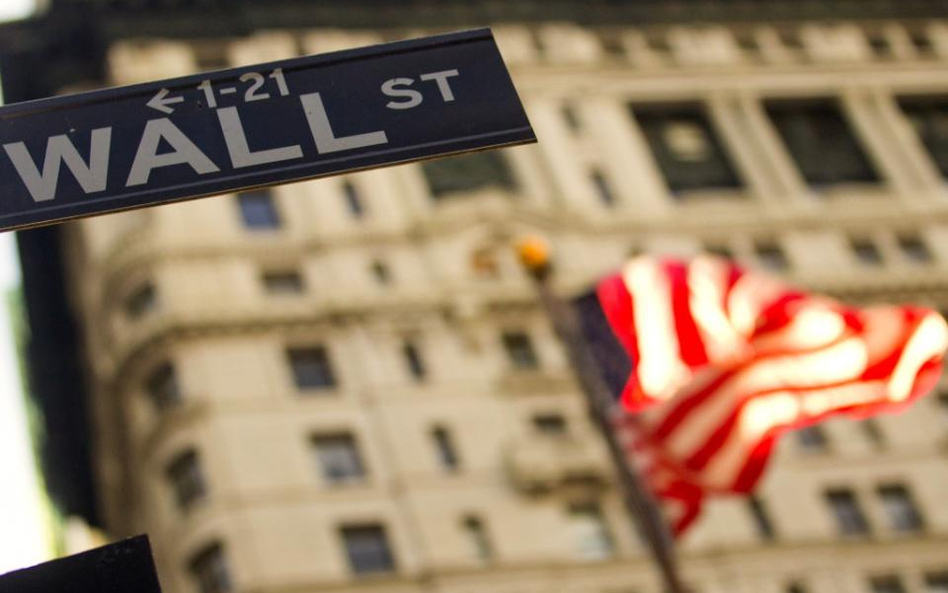 Wall Street kończy tydzień na czerwono