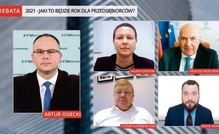 Dyskusję zdominowały kwestie podatkowe. Eksperci zgodzili się, że podatki należy upraszczać