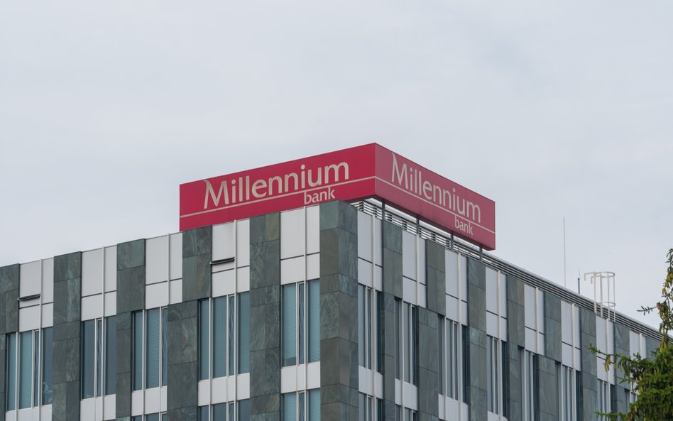 Millennium: strategia z powrotem do dywidend