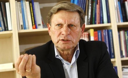 prof. Leszek Balcerowicz, były minister finansów, były szef NBP