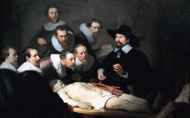 „Lekcja anatomii doktora Tulpa”, obraz Rembrandta z 1632 r.