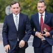 Były minister sprawiedliwości i prokurator generalny Zbigniew Ziobro oraz były wiceminister sprawied