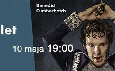 Hamlet z Benedictem Cumberbatchem