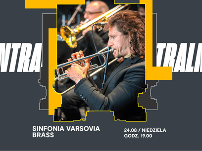 Sinfonia Varsovia Brass zagra na Placu Centralnym