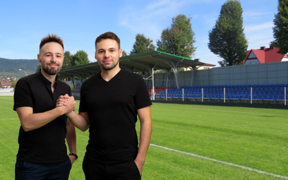 :LocalPlay, aplikacja Kamila (z lewej) i Bartłomieja Hudeckich, może zrewolucjonizować sport. Startu