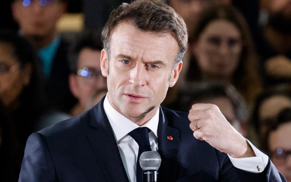 Emmanuel Macron