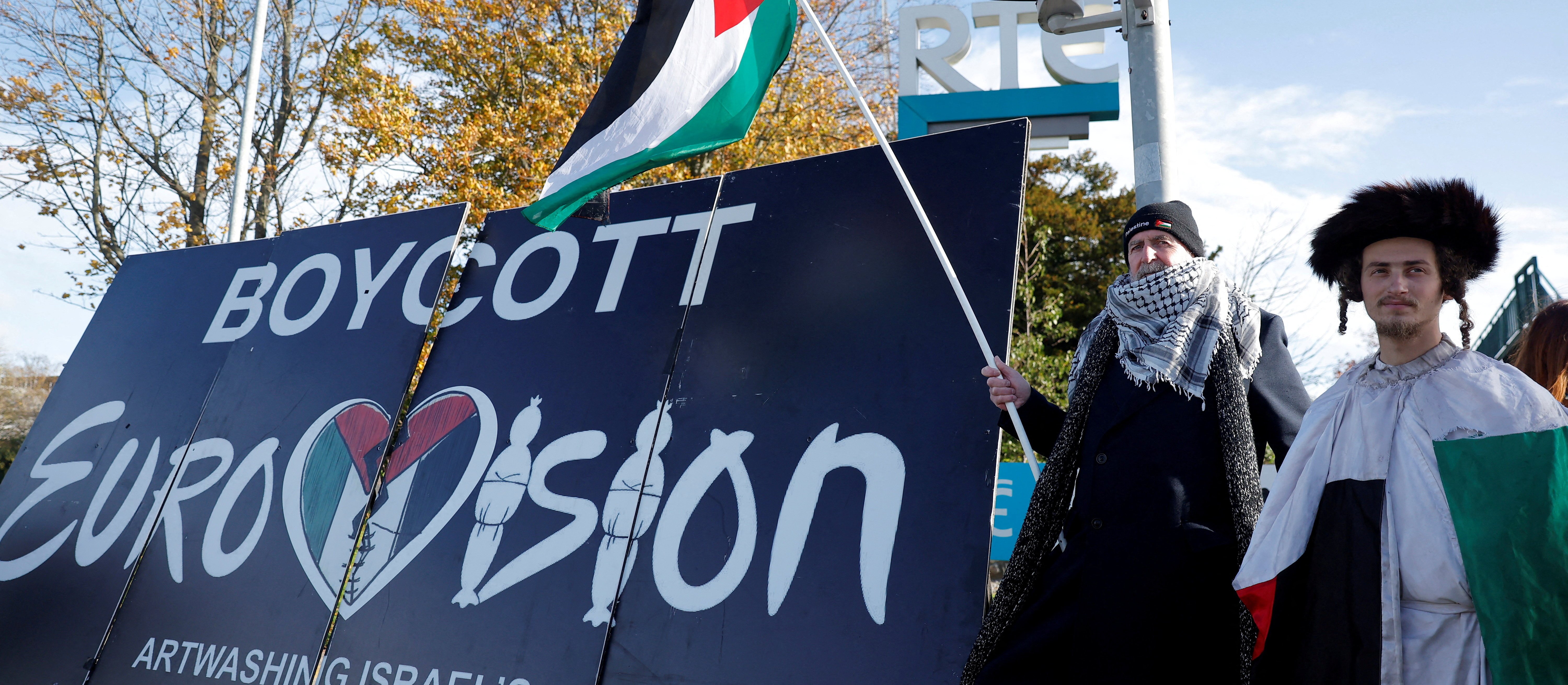 Jacek Cieślak: Wiedeński konkurs Eurowizji już stał się areną wojny o Gazę