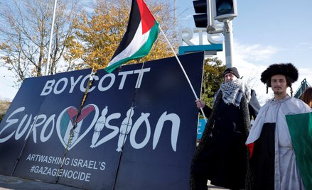 Jacek Cieślak: Wiedeński konkurs Eurowizji już stał się areną wojny o Gazę