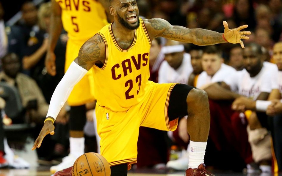 Pokonany King James, lider Cleveland Cavaliers