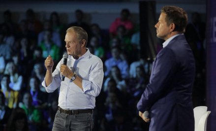 Donald Tusk, Rafał Trzaskowski