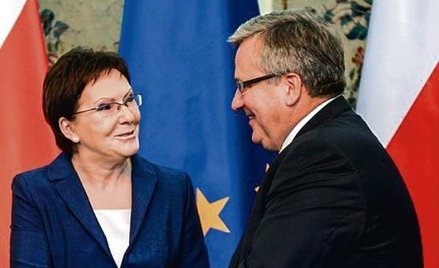 Zaprzysiężenie rządu Ewy Kopacz