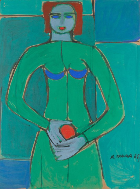 Typowy obraz grupy artystycznej The Krasnals. Fot. Desa Unicum/Marcin Koniak