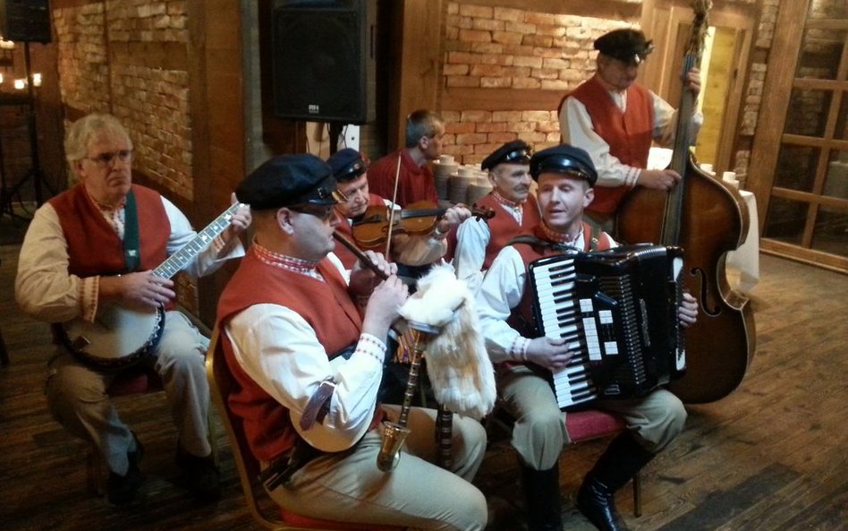 Wigilia Stowarzyszenia „Rubież”.