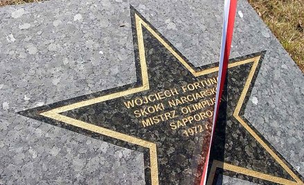 Wojewódzki Ośrodek Sportu i Rekreacji Szelment koło Suwałk otworzył aleje upamiętniającą medalistów 