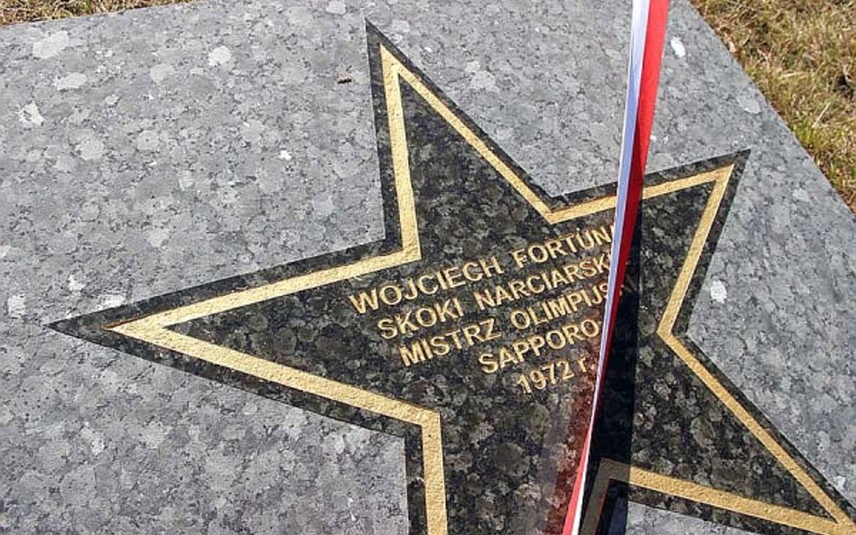 Wojewódzki Ośrodek Sportu i Rekreacji Szelment koło Suwałk otworzył aleje upamiętniającą medalistów 