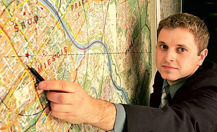 Marcin Jańczuk, ekspert firmy Metrohouse