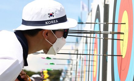 Igrzyska w Tokio: Rosyjska łuczniczka zemdlała z gorąca