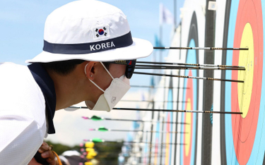 Igrzyska w Tokio: Rosyjska łuczniczka zemdlała z gorąca