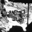 Radzieccy żołnierze w Budapeszcie, 1956 r.