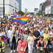Uczestnicy XXII Parady Równości w Warszawie, 17 czerwca