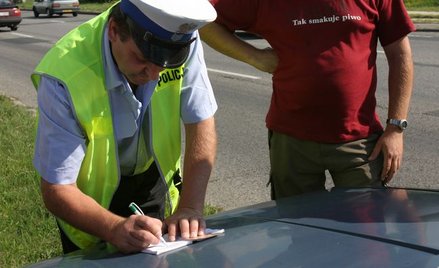 Mandaty: ukaranemu nie będzie się opłacało iść do sądu