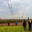 Dwa maszty Liblice B zostały równocześnie zdetonowane