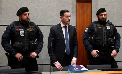 Austriacki sąd uznał byłego miliardera i potentata nieruchomości René Benko za winnego