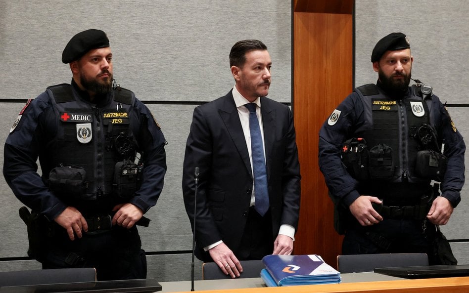 Austriacki sąd uznał byłego miliardera i potentata nieruchomości René Benko za winnego