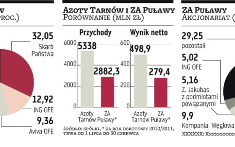 Możliwa fuzja Tarnowa i Puław