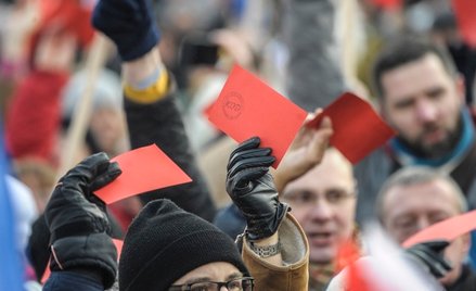 Komitet Obrony Demokracji manifestował w Bydgoszczy