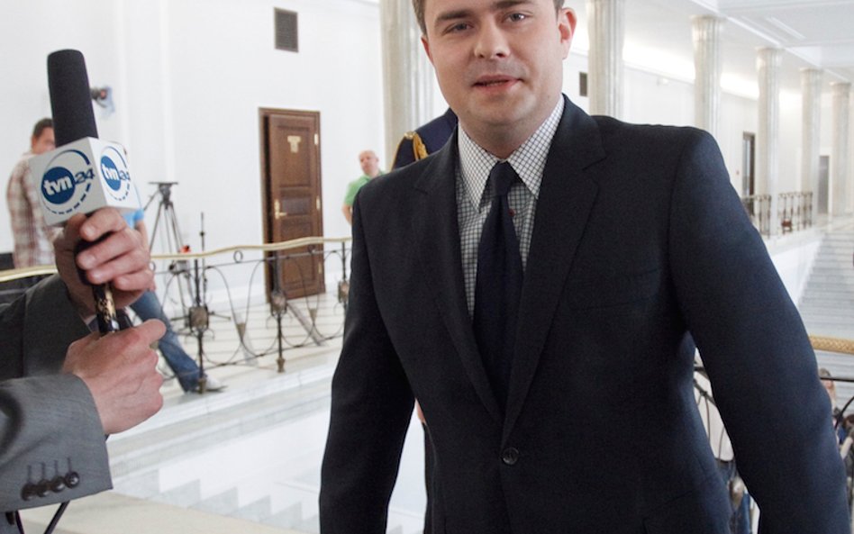 Adam Hofman: Tusk wolałby być komisarzem